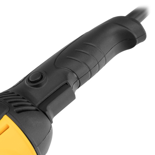 машина шлифовальная угловая denzel ag150-1500 1500 вт фото 3