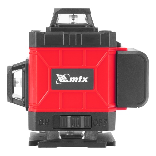 лазерный уровень мультипризменный mtx ml 360-4 basic set 30 м зеленый луч, аккумулятор li 3000 мач, с сумкой фото 7