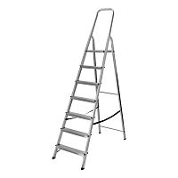 стремянка алюминиевая сибртех 7 ступеней 97717