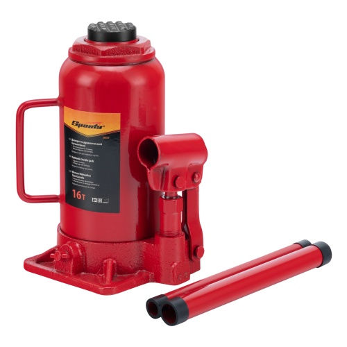 домкрат гидравлический бутылочный sparta 16 т 220-420