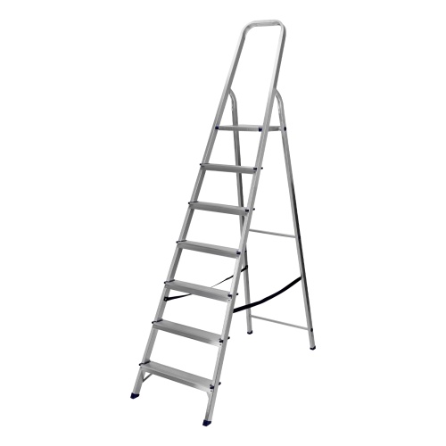 стремянка алюминиевая сибртех 7 ступеней 97717