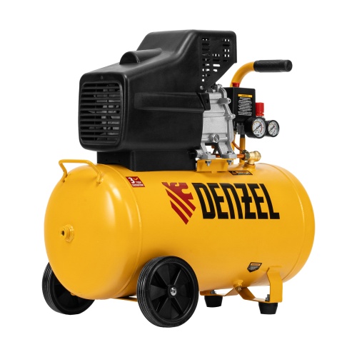компрессор воздушный denzel dc1500/50 фото 2