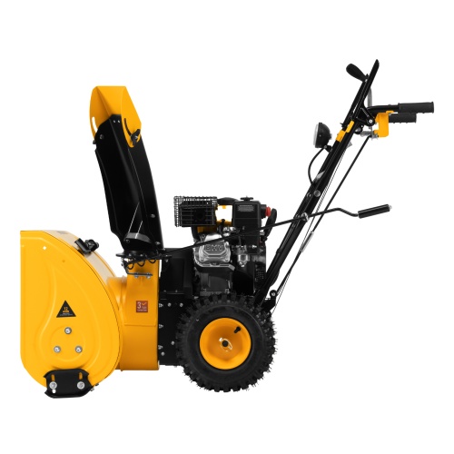 бензиновая снегоуборочная машина denzel sbm 610 фото 9