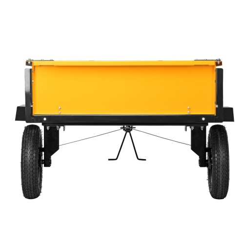 прицеп для мотоблока denzel tt-500 фото 2