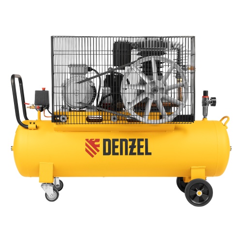 компрессор воздушный denzel bci4000-t/100 фото 7