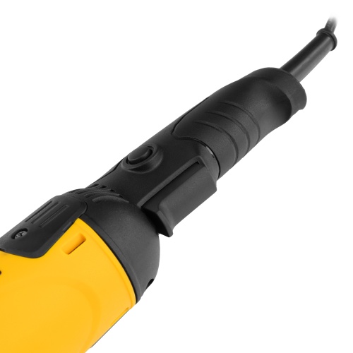 машина шлифовальная угловая denzel ag125-1100a 1100 вт фото 3