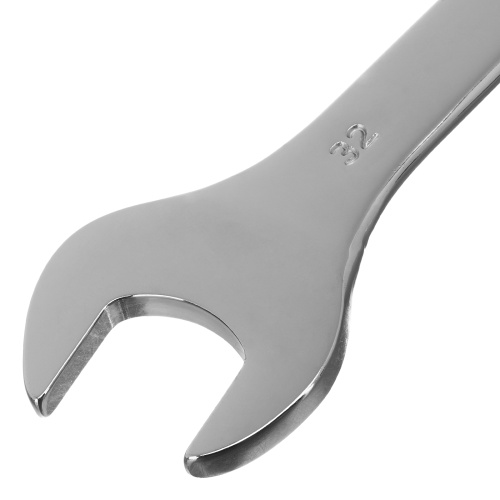 набор ключей рожковых matrix 12 шт 6-32мм elliptical фото 6