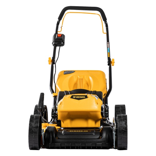 газонокосилка аккумуляторная бесщеточная denzel rlm450-36 фото 7