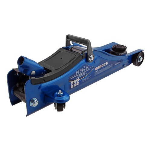 домкрат гидравлический подкатной stels 2 т 80-380 мм фото 8