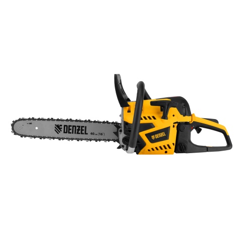 пила цепная бензиновая denzel 95236 ds-4516 мощностью 2.5 лс фото 8