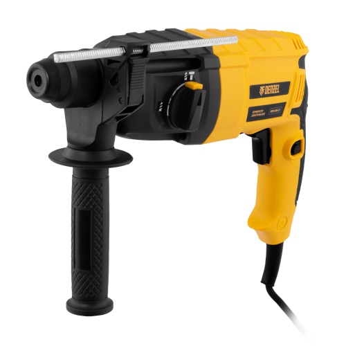 перфоратор электрический denzel rhh-600-22 600 вт 26602 фото 10