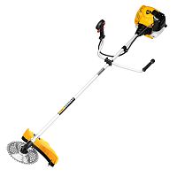 триммер бензиновый denzel dtl-43