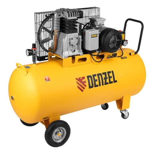 компрессор воздушный denzel bci3000-t/200 фото 9