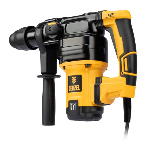 перфоратор электрический denzel rhv-1050-38-max 1050 вт фото 10