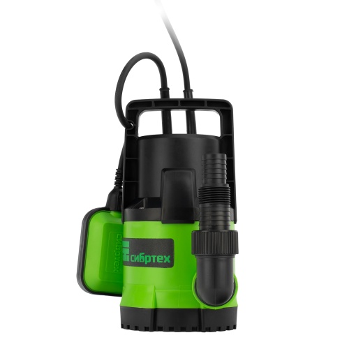 дренажный насос для чистой воды сибртех сдн500-5 фото 10