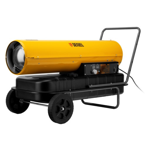 дизельная тепловая пушка denzel dhg-50 50000вт 1100 м3/ч прямой нагрев