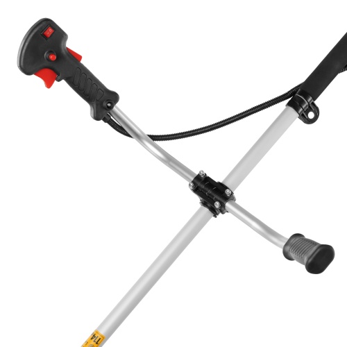 триммер бензиновый denzel dts-33 фото 5