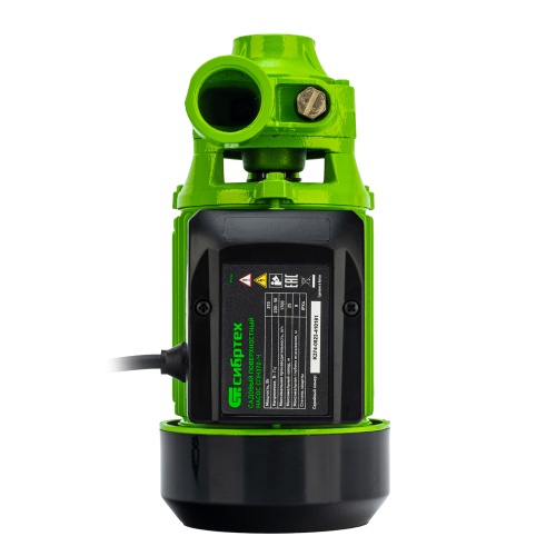 садовый поверхностный насос сибртех спн370-ч фото 4