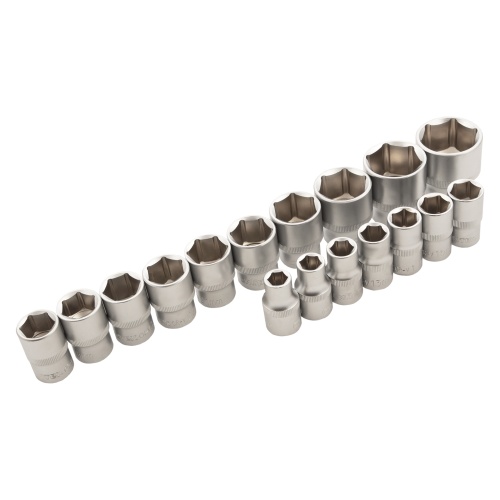 набор инструментов сибртех 13511 108 предметов 1/2", 1/4" в кейсе фото 5