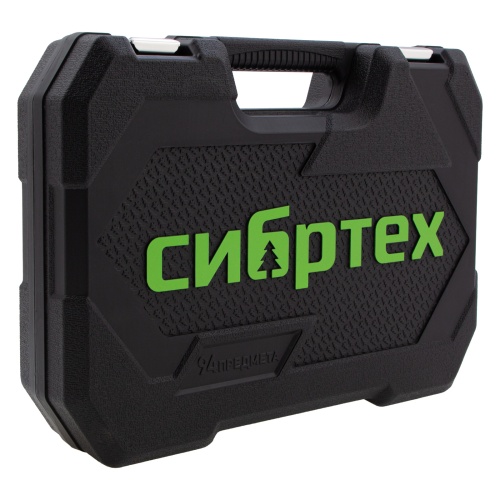 набор инструментов сибртех 94 предмета 1/2", 1/4" фото 3