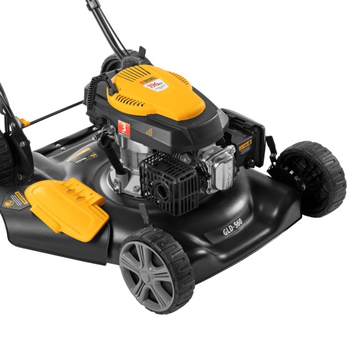 газонокосилка бензиновая denzel gld-560 фото 5