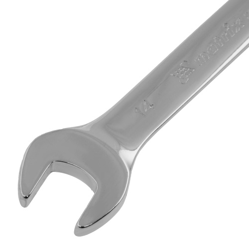 набор ключей комбинированных трещеточных шарнирных matrix 6 шт фото 8