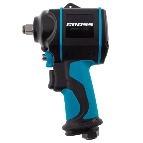 гайковерт пневматический ударный gross g985k2 с набором 17 предметов фото 5