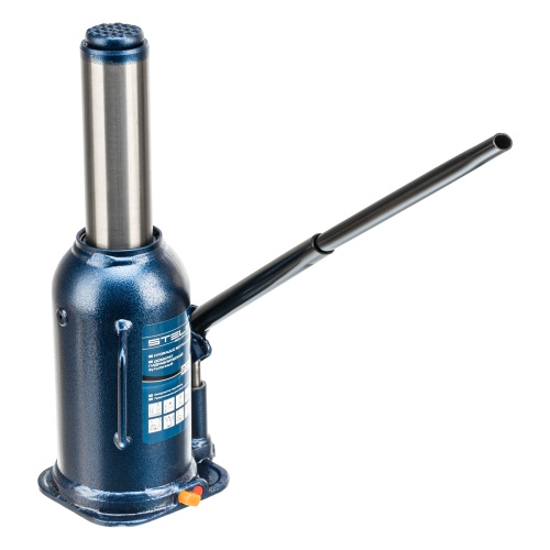 домкрат гидравлический бутылочный stels 20 т 235-445 мм фото 6