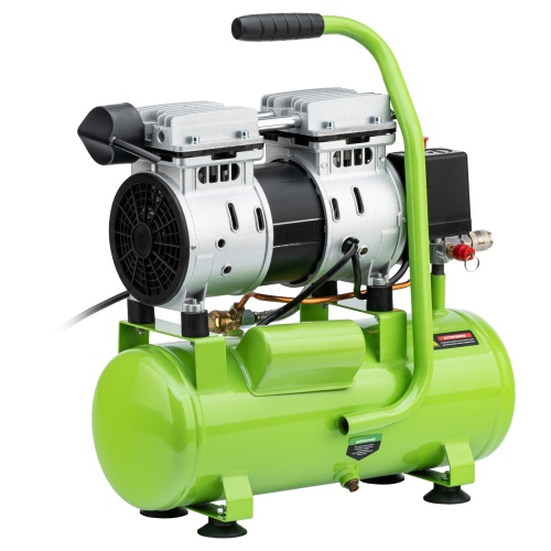 компрессор безмаслянный сибртех мб 750/10 фото 8