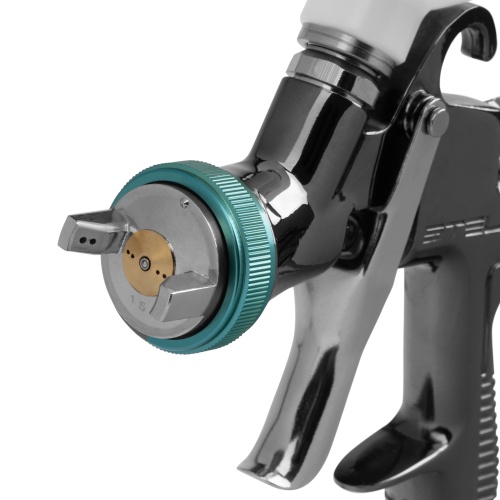 краскораспылитель профессиональный stels 57367 ag 950 lvlp 0.6 л фото 10