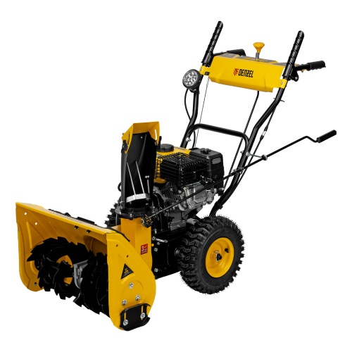 бензиновая снегоуборочная машина denzel sb 560 lp фото 6