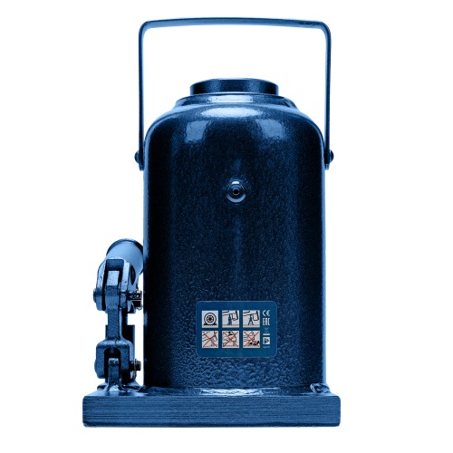 домкрат гидравлический бутылочный stels 32 т 260-420 мм фото 7