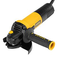 машина шлифовальная угловая denzel ag125-1100 1100 вт