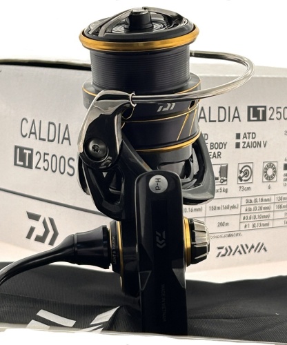 рыболовная катушка daiwa 21 caldia lt 2500s безынерционная фото 4