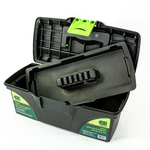 пластиковый ящик для инструмента сибртех 13" фото 3