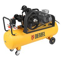компрессор воздушный denzel bcw3000-t/100