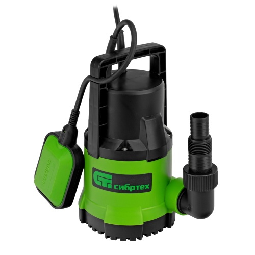 дренажный насос для чистой воды сибртех сдн300-5