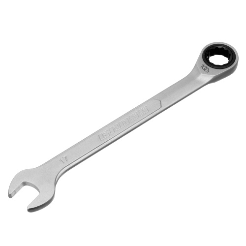 набор ключей комбинированных трещоточных gross 8-17 мм 5 шт фото 2