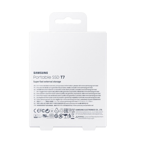 внешний накопитель ssd samsung 1tb t7 usb type-c 1000/1050 mb/s metal case black (mu-pc1t0t/ww) фото 6