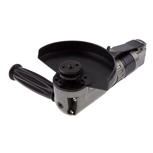 угловая шлифовальная машина пневматическая gross g506.5" 11000 об/мин фото 2