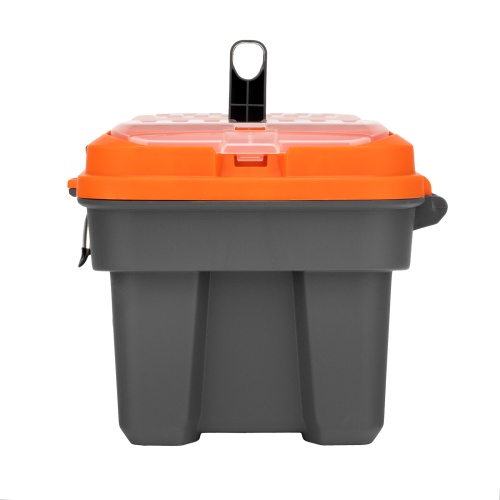 ящик для инструмента stels 16" с металлическими замками фото 8