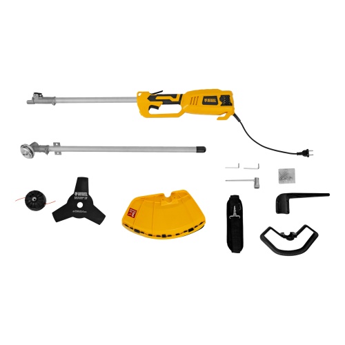 триммер электрический denzel 96642 te-1220 1200 вт 7500 об/мин фото 3