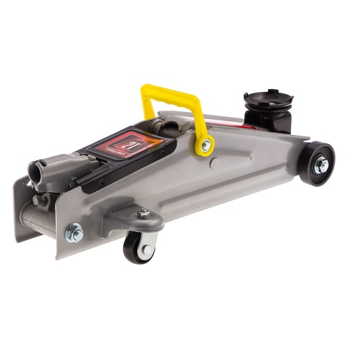 домкрат гидравлический подкатной matrix 51020 2 т, подъем 135-355 фото 10