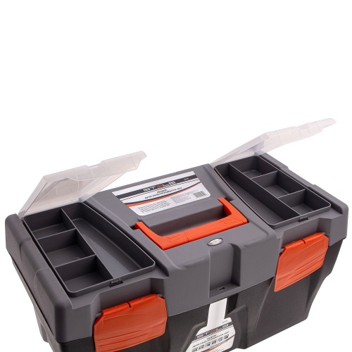 пластиковый ящик для инструмента stels 20" фото 2