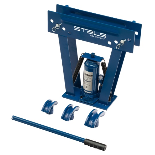 трубогиб гидравлический stels 1/2-1 8т в комплекте с башмаками фото 6