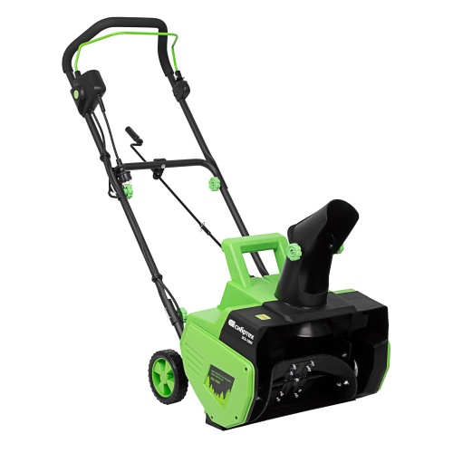 снегоуборочная машина электрическая сибртех эсб-2000 2000 вт фото 5