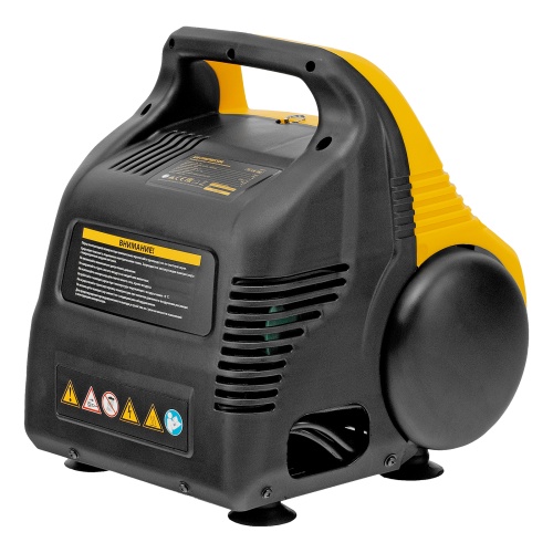 компрессор воздушный безмасляный denzel 58057 рс 1/6-180 мощностью 1100 вт фото 8