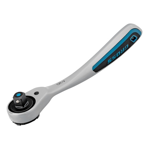 набор торцевых головок с трещоткой gross 1/2" 12 предметов фото 9