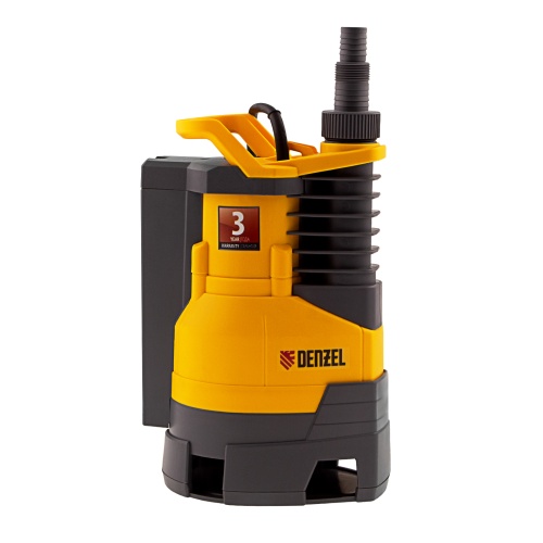 дренажный насос denzel dpх950 97227 мощностью 950 вт 15500 л/ч фото 7