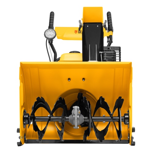 бензиновая снегоуборочная машина denzel sb 560 lp фото 7